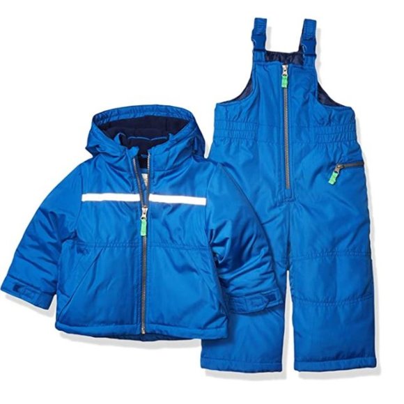 Carters Boys Heavyweight 2-Piece Skisuit Snowsuit